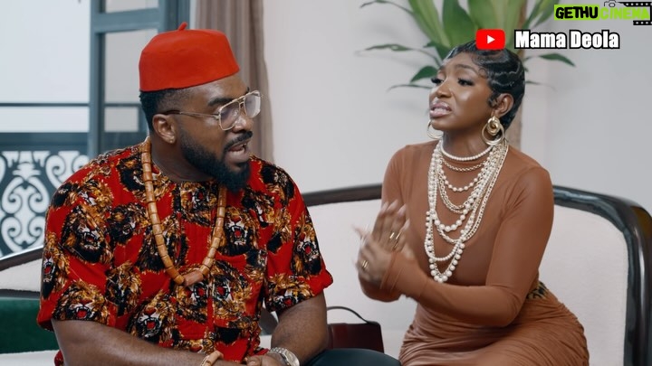 Omowumi Dada - 114.6K Likes - Mama Deola The Morrage Kanselo with Odogwu paranran Episode 4 now showing on youtube!!! 
Click the link in bio now to watchhhh w/ @uzor.arukwe @omowunmi_dada