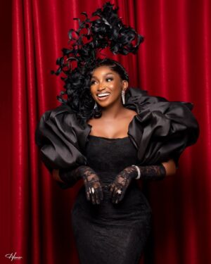 Omowumi Dada Instagram - And the award for Carbaret Chic of the night goes to.. š āØā¤ļøš¤£
Thank you @naijaonnetflix for a fun night šš½šš
Stylist @styledbyseun
Makeup : @peaceibadin_mua
Hairstylist: @adefunkeee
Outfit : @yemishoyemi
Custom Hat : @temy_collections
Jewelry : @wowaccessorries
Shoes : @aquazzura
Photographer : @honorgabrielphotography
Videography: @thedubem
#omowunmidada #childofgrace #actor #leadinglady #Netflix #cabaretchic #cabaret #sunday #happysunday
