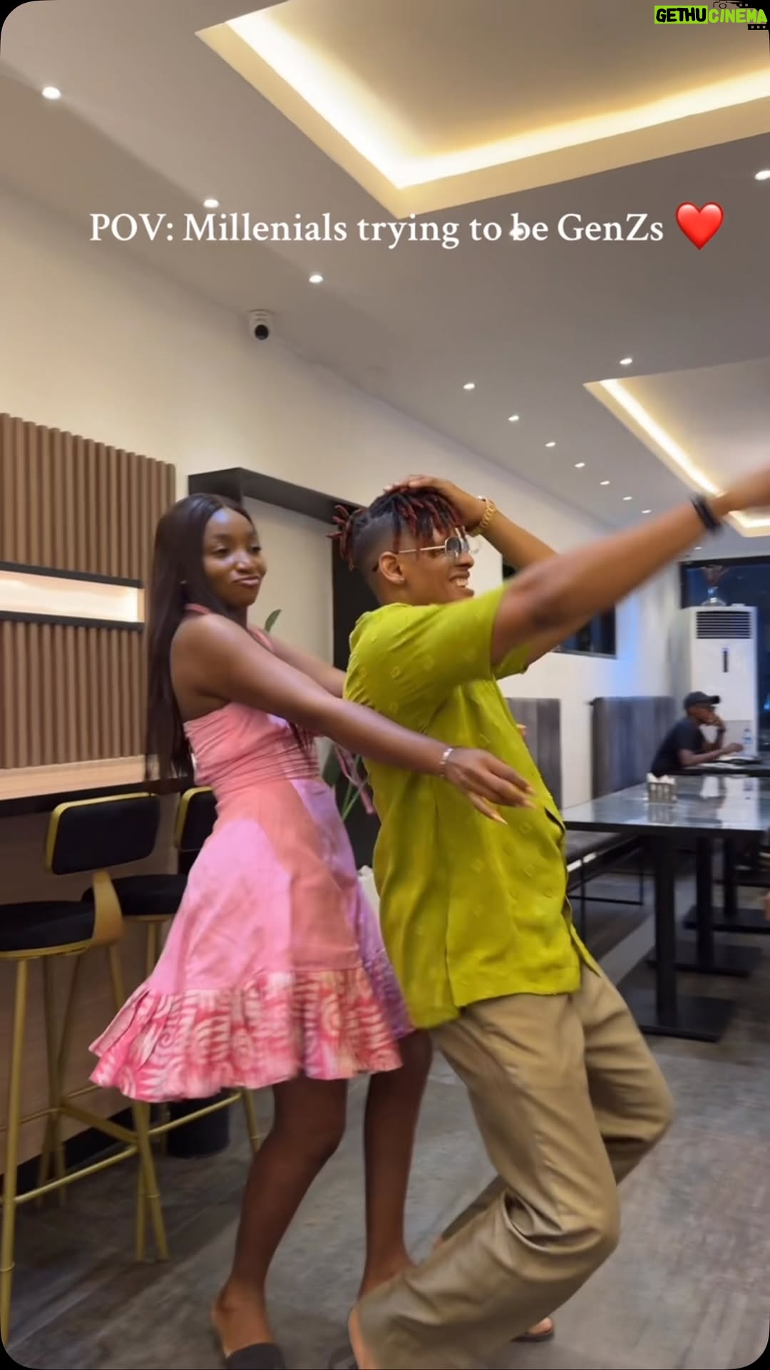Omowumi Dada - 29K Likes - Who Gen Z’d it better?💃🏽💃🏽💃🏽🤪🤪

#omowunmidada #elozonam #actors #onsetshenanigans #millenials #GenZs