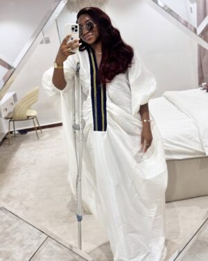 Omowumi Dada Instagram - The love has been overwhelming after I made the last post about the surgery. With a heart full of Gratitude I say Thank you to everyone for your love , kindness and prayers.
Here is a recap of how my April wentš„°š„°š„°
2. Checked into the Hospital the night before surgery
3. Breakfast at the hospital
4. Itās a struggle coming down the stairs.It was at this point I knew I wasnāt strong for wakabout
5. Made it to āI Said What I Saidā interview
6. RED CIRCLE SHenanigans with @folustorms @noraawolowo āļø
7. Smiling through the pain
8. Enroute hospital for post surgery check
9. happy Easter
10. I say I must go to church
11. Whatās life without good friends
12. STILL I RISE šŖš¾
#omowunmidada #childofgrace #champion #anklesurgery