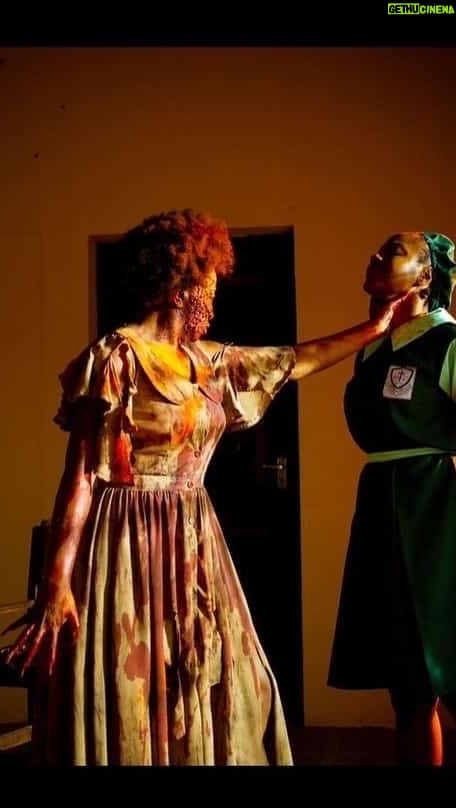 Omowumi Dada - 61.4K Likes - Throwback to The most tedious transformation you’ll ever see. 😅 🎥 
6 hours every single day to become Madam Koi Koi, 2 hours to Un-KoiKoi myself 🤣😂😂
Definitely worth it though 💃🏽💃🏽💃🏽

Shout out to our SFX queen @rutheffects . Costumier @cynthiiagreene, their teams and all cast/ crew 🙌🏾🙌🏾🙌🏾🙌🏾🙌🏾🙌🏾
hope you have all seen  The Origin: Madam Koi-koi streaming on Netflix @naijaonnetflix ❤️❤️❤️

#throwbackthursday #tbt #bts #actor #madamkoikoi #theoriginmadamkoikoi #behindthescenes #netflix
