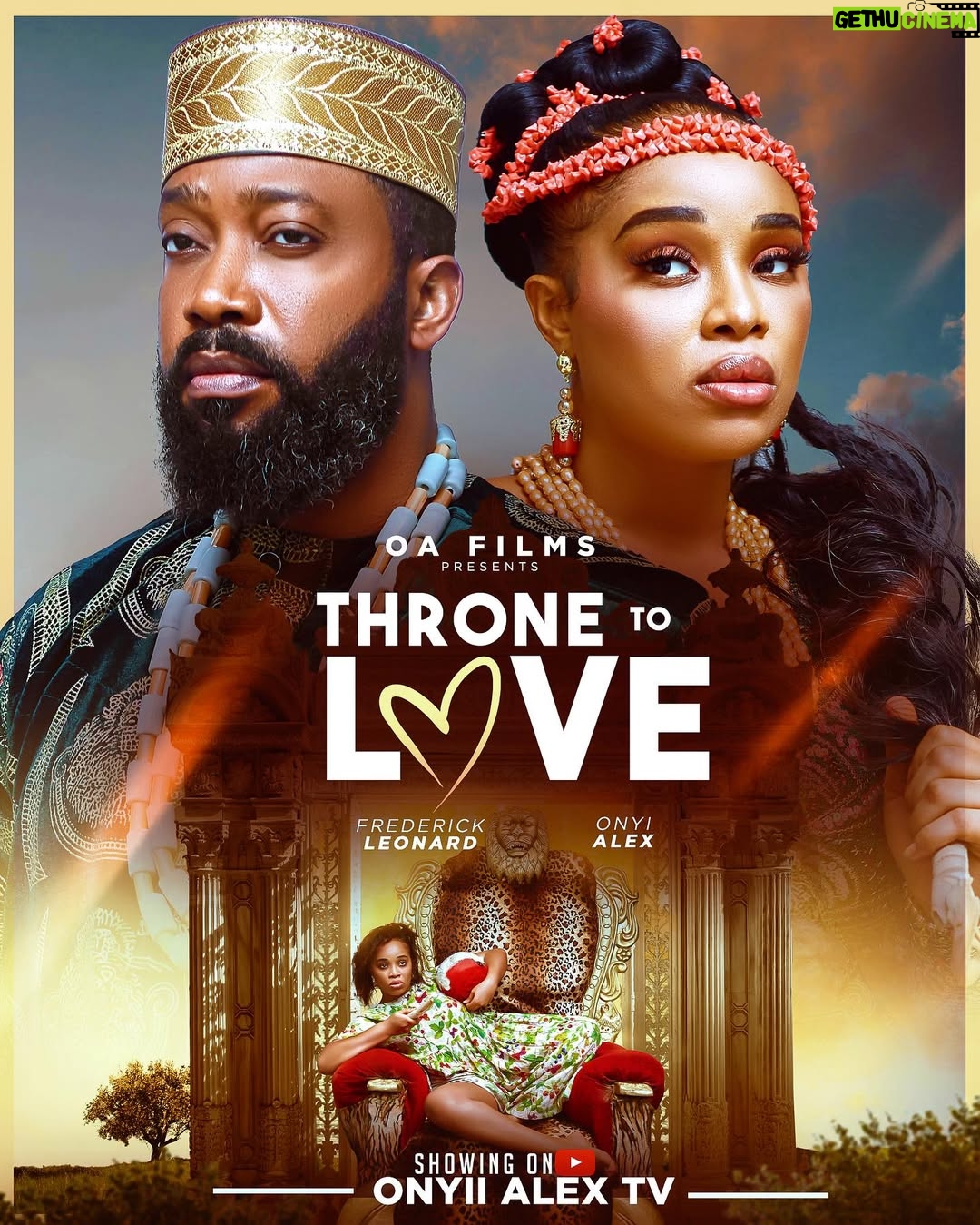 Onyi Alex - 48.3K Likes - Seen my new movie yet? “Throne to Love? ….
What are your thoughts about the movie …?👇❤️
Still showing only on ONYIIALEXTV ‼️