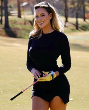 Paige Spiranac Instagram - I’ve been getting asked a lot to post more golf content lol and it’s funny because this is the first year in awhile where I actually practiced hard, played some really cool courses, and fell back in love with the game❤️ I played more this year than I have in a long time and honestly playing better than ever. I’ve always loved golf but it’s been a love/hate relationship which I’m sure we can all relate to at times lol. My scores were always tied into my self worth and playing just wasn’t that much fun. Until this year. I’m so passionate about the game and I should’ve shared more of that on here! I’m going to do that moving forward⛳️
