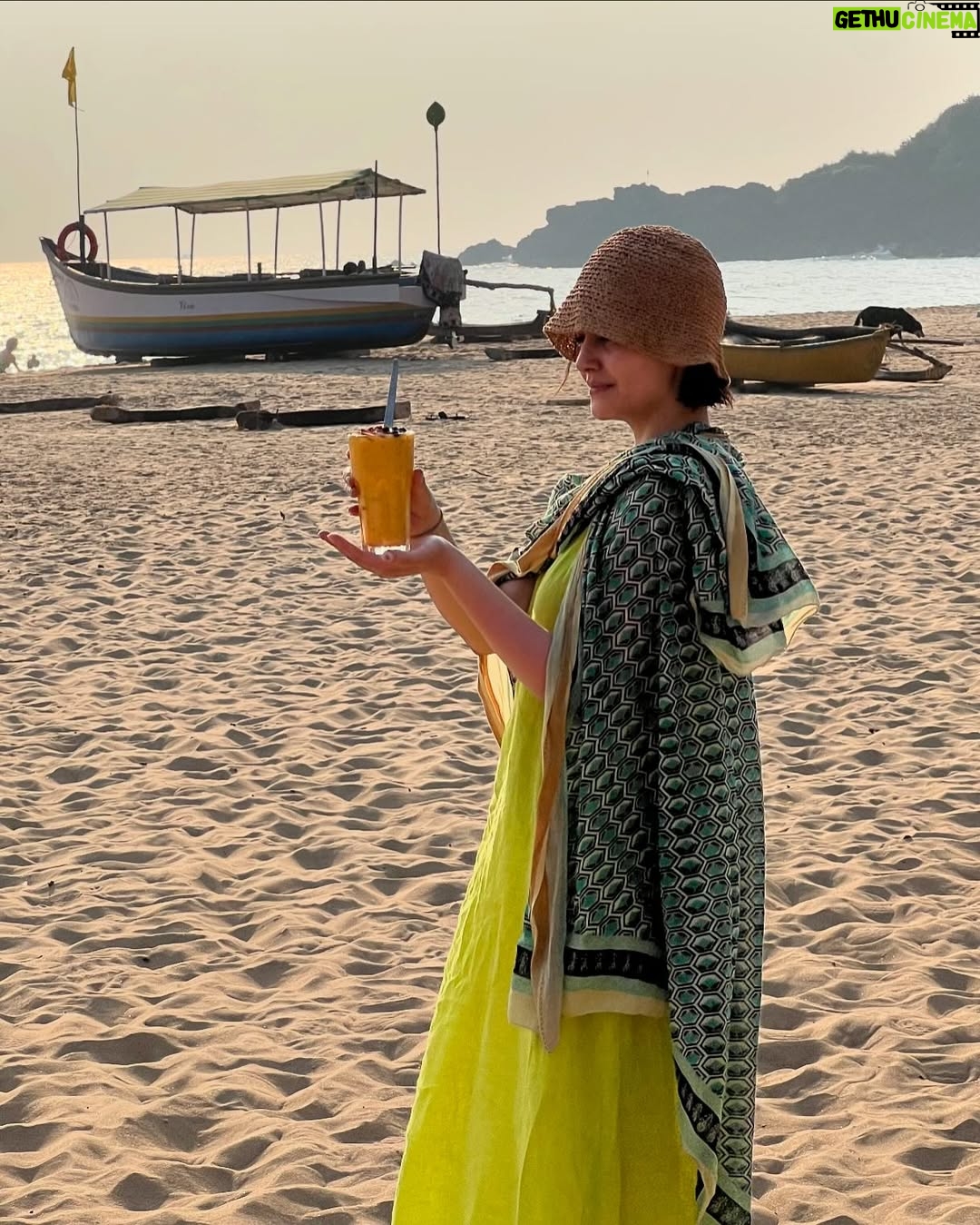 Pardis Ahmadieh - 64K Likes - Paradise in my hand, Pardis by the sea⦠and Goa looking like a dream. āļøš
š· @mona_alavi š¤
#paradise #goa #beach #sun #travel #solotravel #love #peace #india #indiapictures #colorful