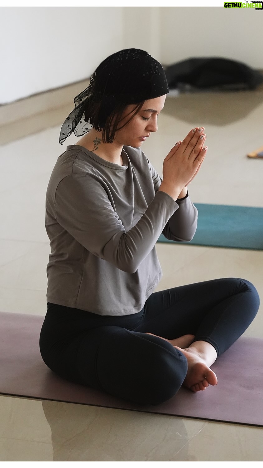 Pardis Ahmadieh - 18.7K Likes - š¤
New journey
š§š»āāļø
#loveyourself #jurney #yoga #trimurtischool #goa