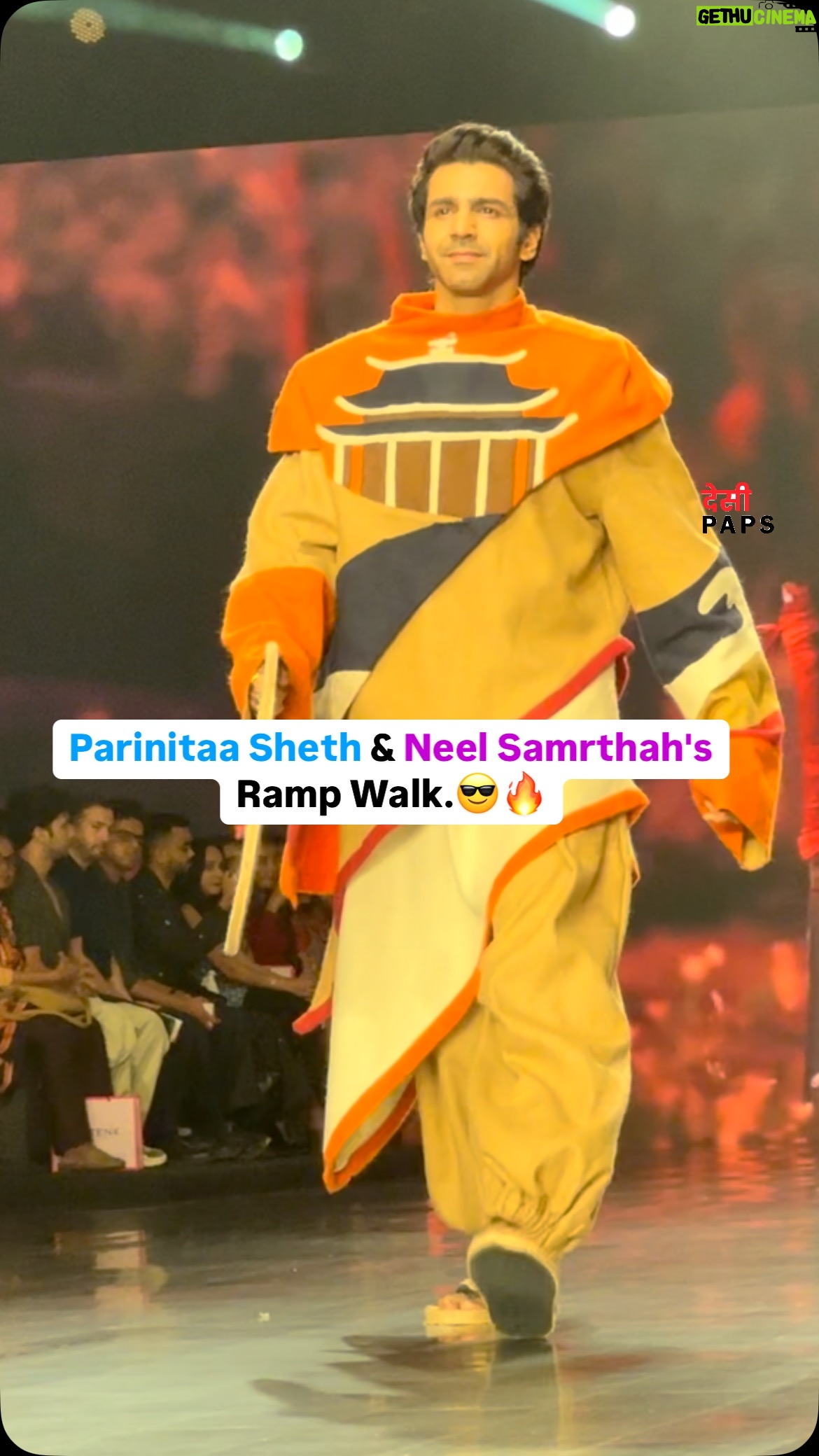 Parinita Seth - 5.1K Likes - When fashion meets confidence—Parinitaa Sheth & Neel Samrthah own the runway! 💫
#desipaps #parinitaaseth #neelsamrthah