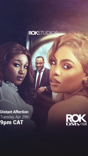 Paschaline Alex Instagram - We feast tonight 💯 
Another one 💯 
Beverly manipulates Eric into a relationship, only to find her already complicated life spiraling further until her sister Beatrice’s kind heart offers a lifeline.

Starring 
@paschalinealex24 
@queenelizabethakuma 
@ademola_amoo 
@michaeludeoji 
Princess Nancy M
Stephen James
.
.
Screenplay: @addyscriptorium 
Produced & Directed by: @saheedapanpa 
.
.
“DISTANT AFFECTION” PREMIERES ON ROK DStv 168, and GOtv 9.
Tuesday, April 29th, 8pm WAT.

#Rokstudios #Nollywoodmovies #DistantAffection