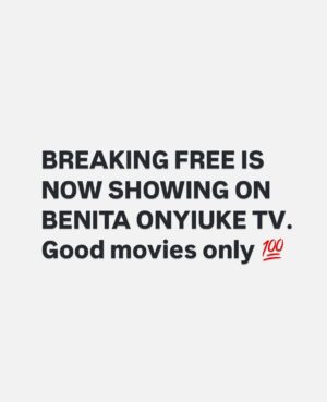 Paschaline Alex Instagram - BREAKING FREE is still showing on BENITA ONYIUKE TV Fam ❤️❤️❤️🙏🏽
Please let’s feast on YouTube 💯