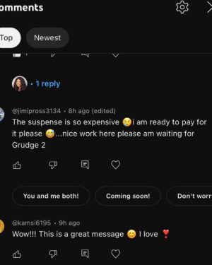 Paschaline Alex Instagram - My new project, ‘Grudge’, is still showing on my Youtube channel. The feedback has been so encouraging. Thank you, again. I love you all ❤️please keep watching,link on bio.
#grudgethemovie 
@dimlight_films 
My cast and crew,I love you guys 💯😘💯