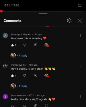 Paschaline Alex Instagram - My new project, ‘Grudge’, is still showing on my Youtube channel. The feedback has been so encouraging. Thank you, again. I love you all ❤️please keep watching,link on bio.
#grudgethemovie 
@dimlight_films 
My cast and crew,I love you guys 💯😘💯