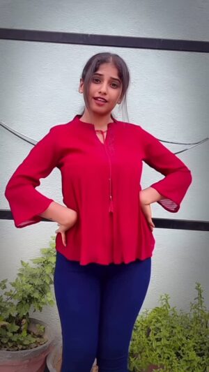 Pinky Gowda Instagram - Follow @bros__princess_6 
#brosprincess6 #pinkygowda6 #explore #kannadasongs #reelkarofeelkaro #reelitfeelit #foryou