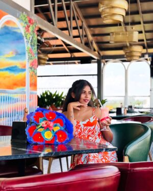 Pinky Gowda Instagram - Living lyf on my own terms🌸✨
Follow @bros__princess_6 
#pinkygowda6 #brosprincess6 #explore #foryou