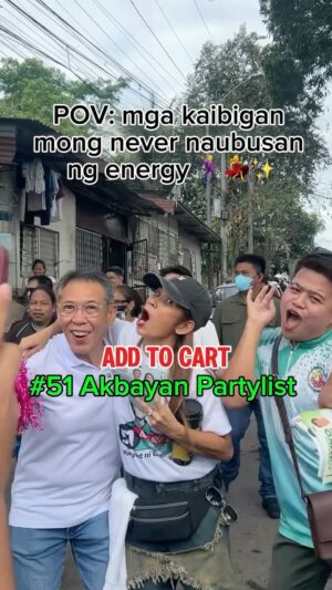 Pipay Kipay Instagram - Maraming salamat, Payatas sa mainit na pagtanggap sa #51AkbayanPartylist ✨🕺