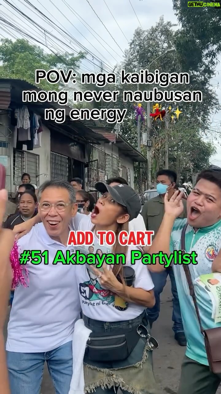 Pipay Kipay - 14.4K Likes - Maraming salamat, Payatas sa mainit na pagtanggap sa #51AkbayanPartylist ✨🕺
