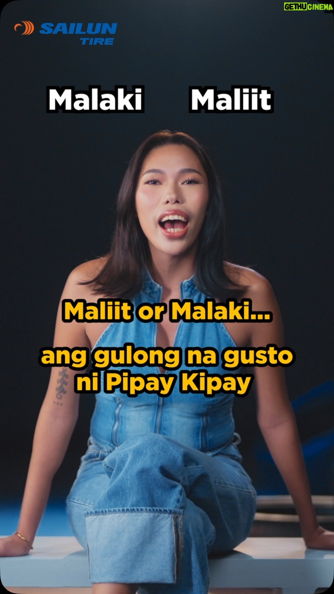 Pipay Kipay - 337 Likes - This and that convo / malaki or maliit (na gulong) usapan with @pipaykipayy
Ikaw what’s your type of tire? In any case, always go for Sailun! 😉🛞
#SailunTire