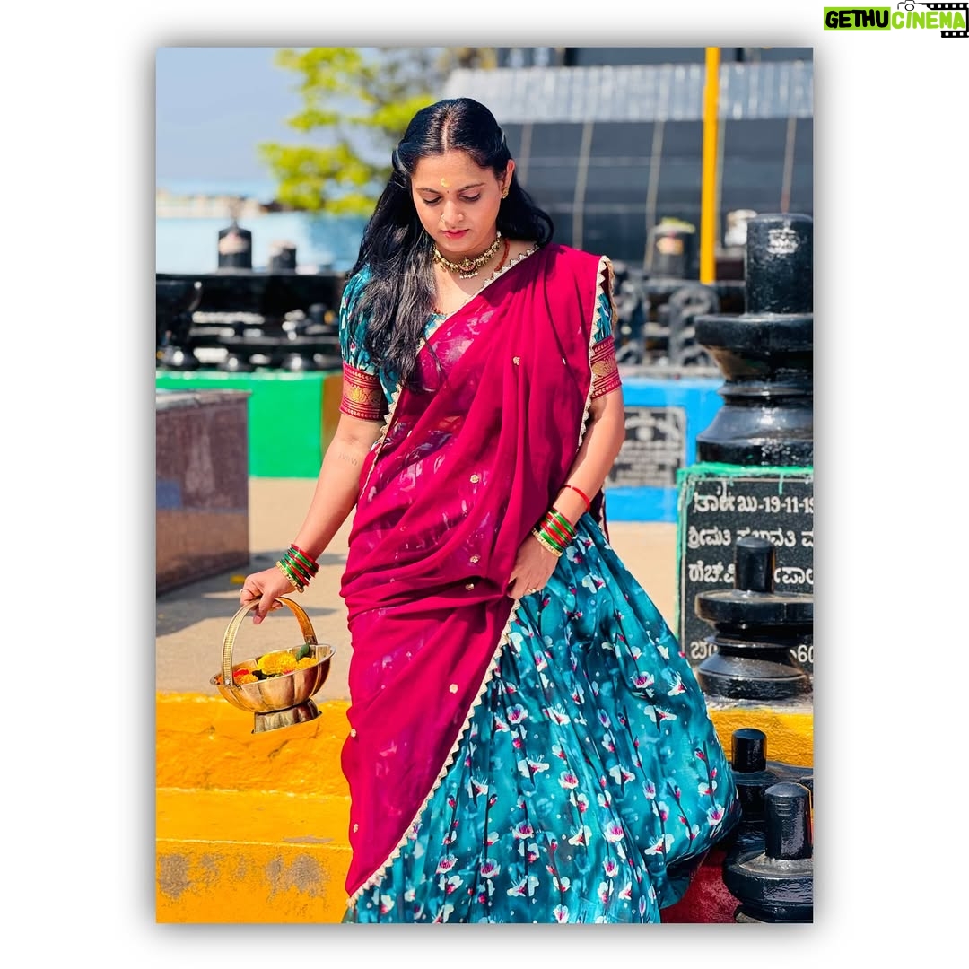 Pooja Sani - 8.4K Likes - OM NAMAH SHIVAYA 🔱🕉️
.
📸 : @manohar_brahmavar
.
🥻: @classy_renthouse
.
📿 : @rent_a_smile
.
#poojasani