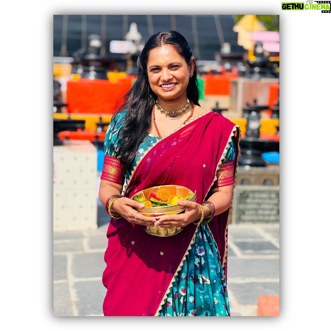 Pooja Sani - 8.4K Likes - OM NAMAH SHIVAYA 🔱🕉️
.
📸 : @manohar_brahmavar
.
🥻: @classy_renthouse
.
📿 : @rent_a_smile
.
#poojasani