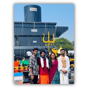 Pooja Sani Instagram - OM NAMAH SHIVAYA 🔱🕉️
.
📸 : @manohar_brahmavar 
.
🥻: @classy_renthouse 
.
📿 : @rent_a_smile 
.
#poojasani
