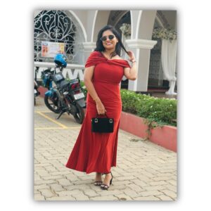 Pooja Sani Instagram - Proud owner of chubby cheeks 🙊😇
.
PC : @smichaeljack49 📸
.
👗: @myntra 
.
#poojasani #bornoninstagram