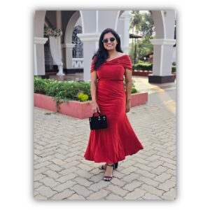 Pooja Sani Instagram - Proud owner of chubby cheeks 🙊😇
.
PC : @smichaeljack49 📸
.
👗: @myntra 
.
#poojasani #bornoninstagram