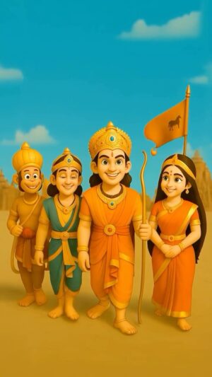 Prachi Bansal Instagram - ✨ Jai Shri Ram! 🙏
Celebrating the birth of Maryada Purushottam Bhagwan Shri Ram — the symbol of virtue, courage & dharma. 💫
May his blessings bring peace, strength, and positivity into your life. 🌸🛕

Singer and Composer: @harshitsaxena_official

#RamNavami #JaiShriRam #RamNavami2025 #ShriRam #SpiritualVibes #HinduFestival #DivineBlessings #FestivalVibes #GoodnessWins #AyodhyaVibes #EpicTales #RamayanaReimagined #MagicalStorytelling #PixarInspired #VisualVibes #DesiPixar #PixarStyle #pixarvibes