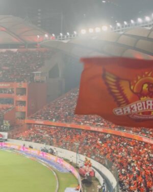 Preethi Pagadala Instagram - Am I an SRH girlie after this match? HIGHLY POSSIBLE 
🧡🧡🧡
.
.
.
#srharmy #srh #IPL #hyderabad