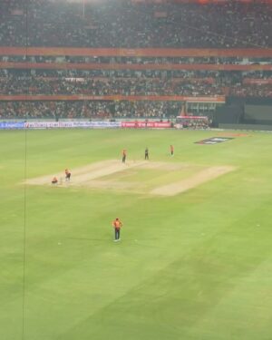 Preethi Pagadala Instagram - Am I an SRH girlie after this match? HIGHLY POSSIBLE 
🧡🧡🧡
.
.
.
#srharmy #srh #IPL #hyderabad