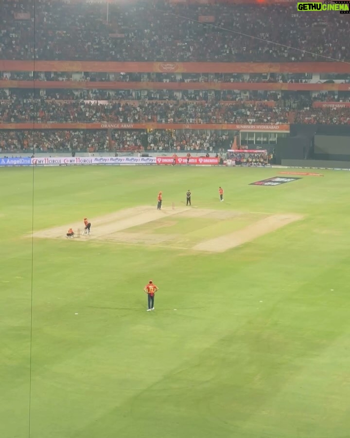 Preethi Pagadala - 171.1K Likes - Am I an SRH girlie after this match? HIGHLY POSSIBLE 
🧡🧡🧡
.
.
.
#srharmy #srh #IPL #hyderabad