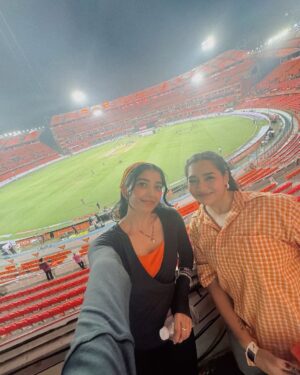 Preethi Pagadala Instagram - Am I an SRH girlie after this match? HIGHLY POSSIBLE 
🧡🧡🧡
.
.
.
#srharmy #srh #IPL #hyderabad