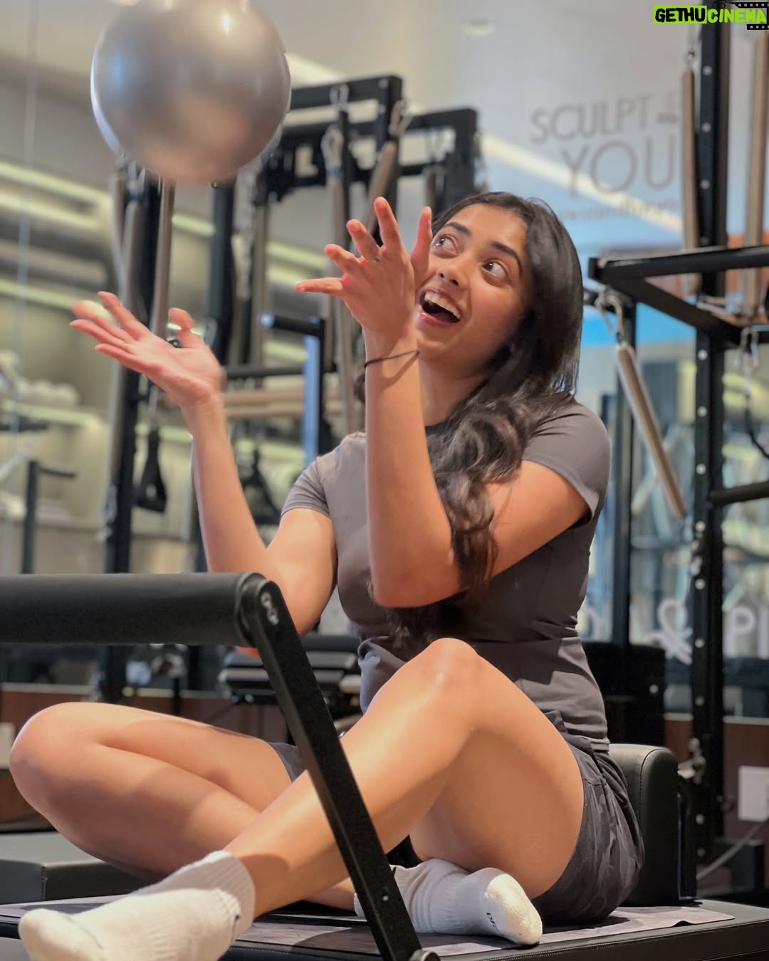 Preethi Pagadala - 59K Likes - Huge huge shoutout to @pilatesandbeyond.in for making me feel like superwoman after only a month and I highly recommend it to everyone it’s insane how much strength I’ve gained in such a short span of time and I LOVE ITTTT
.
.
.
(P.S not sponsored and truly coming from the bottom of my heart 🥹🫶🏼 love ya’ll @pilatesandbeyond.in )
.
.
Also a shoutout to @saanve.megghana for being a fire photographer hehe 🙈❤️