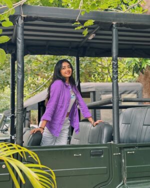 Preethi Pagadala Instagram - Tourist Preethi is the best Preethi 🐘