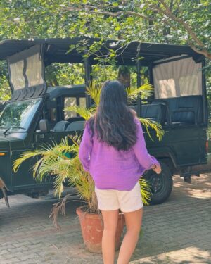 Preethi Pagadala Instagram - Tourist Preethi is the best Preethi 🐘
