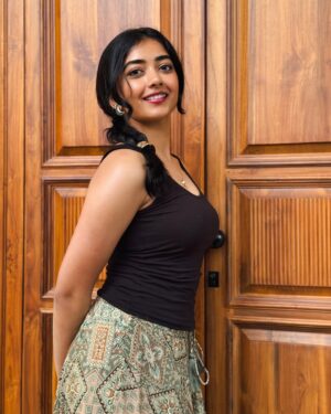 Preethi Pagadala Instagram - Little Chennai trip💚