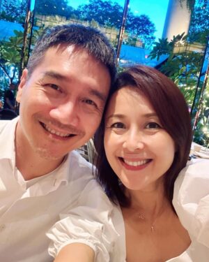 Priscelia Chan Instagram - Blessed 49th Birthday my ❤️ #ATmyhubbybuddybaby 😊🎂🌻🎉✨
Thank you all for the lovely messages ~ Alan 😊