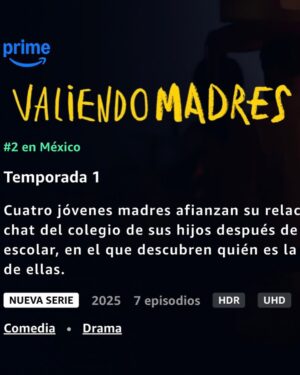 Priscila Faz Instagram - Hermanas… no todos los días se estrena una serie que escribiste. Es surreal ver las palabras que robaste de tu cerebro, que leíste en voz alta, que platicaste con las otras escritoras, que recibieron notas de la productora, de la plataforma… y así en loop hasta ver que llegó a la pantalla y reconocer tus diálogos. Está loquísimo… y muy, muy chingón.

Ahora, se preguntarán qué tiene que ver una foto en bikini con todo esto. Y la verdad: nada. Como ya me habían dicho por ahí, la vida de guionista no es muy glamourosa.
Y como una foto mía, jorobada y con el ceño fruncido frente a Final Draft, recibiría dos likes, decidí mejor subir esta foto, mostrando piel, como diría Shakira.

Gracias a @anarascon y @andycortina_s por ser los mejores ejecutivos, al pan de hojaldre que, si fuera humano, sería @milimorfin y a mí por salir adelante en el juego del calamar que fue el proceso de escribir esta serie. Jajajaj ¡Que la gocen, hermanas!

¿Qué harían ustedes si encuentran a su hijo jugando con un dildo de colores que NO ES SUYO? 💥😱🦄

No se pierdan Valiendo Madres por @primevideomx