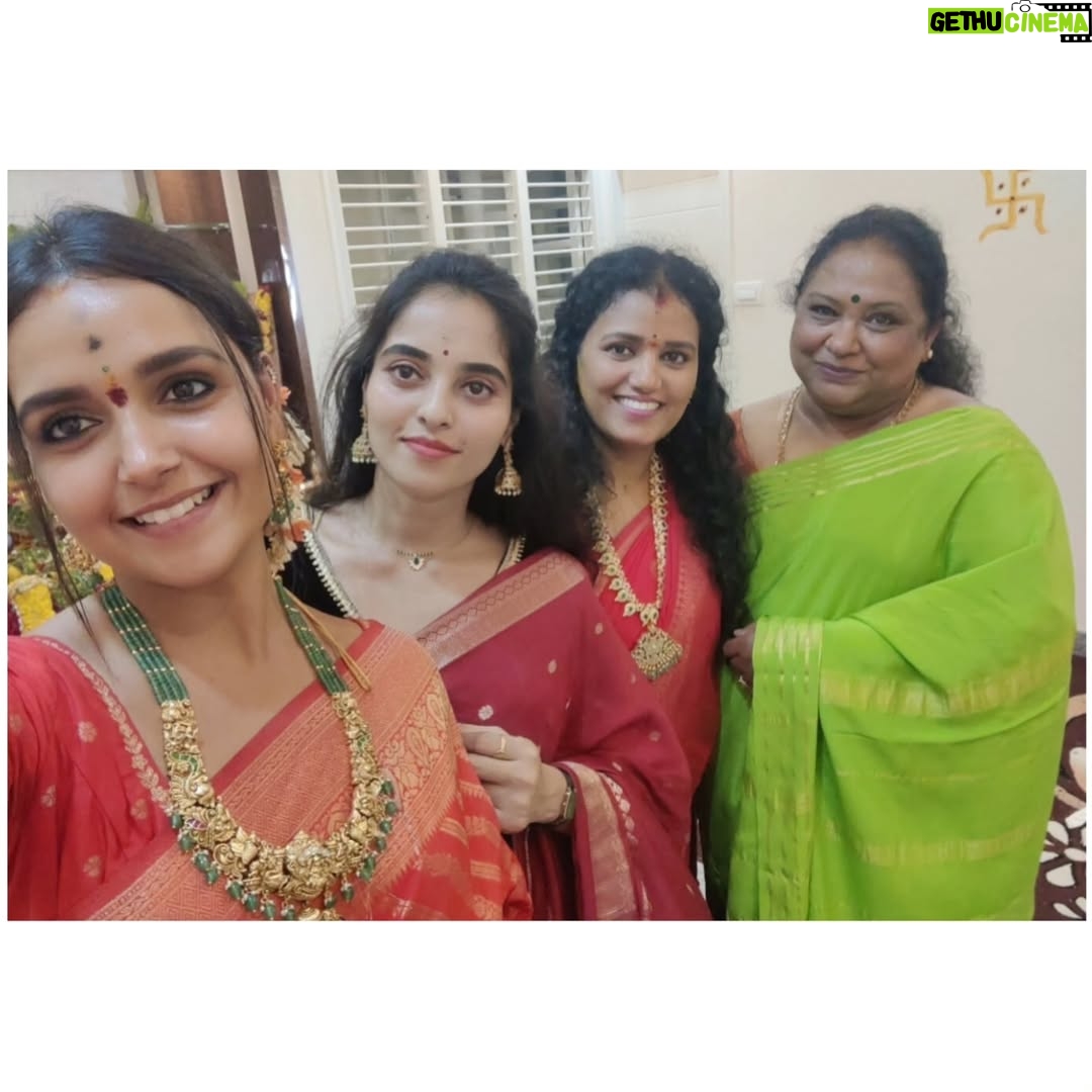 Priya J Achar - 127.9K Likes - Congratulation 🏡 mintu @nisha_ravikrishnanoffl_ ನಿಮ್ಮ ಹೊಸ ಮನೆ ಯಾವಾಗಲೂ ಸಮೃದ್ಧಿಯಾಗಿರಲಿ 😊🧿🧿🧿