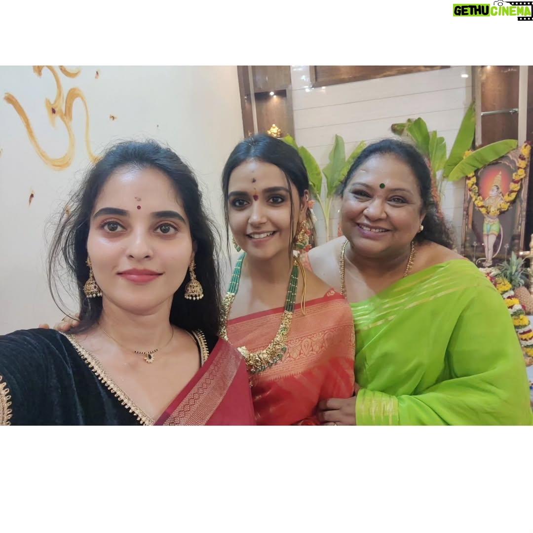 Priya J Achar - 127.9K Likes - Congratulation 🏡 mintu @nisha_ravikrishnanoffl_ ನಿಮ್ಮ ಹೊಸ ಮನೆ ಯಾವಾಗಲೂ ಸಮೃದ್ಧಿಯಾಗಿರಲಿ 😊🧿🧿🧿