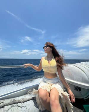 Priyanka Arya Instagram - Summer hitting different than usual this year. 

Summer 2025  beach vibes