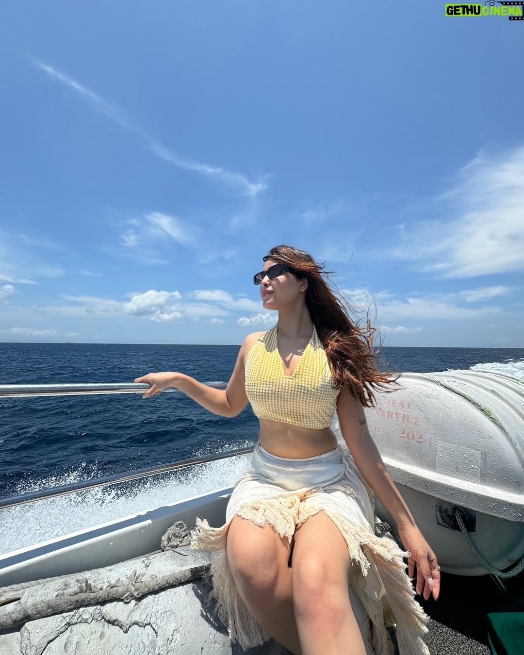 Priyanka Arya - 12.6K Likes - Summer hitting different than usual this year.
Summer 2025 beach vibes