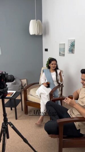 Priyanka Diwate Instagram - Went for a Ad Shoot 💤💤
#shoot #trending #minivlog