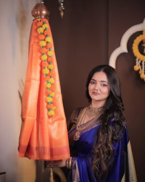 Priyanka Diwate Instagram - Why not Ghibli art with GUDHI #ghibli #gudipadwa