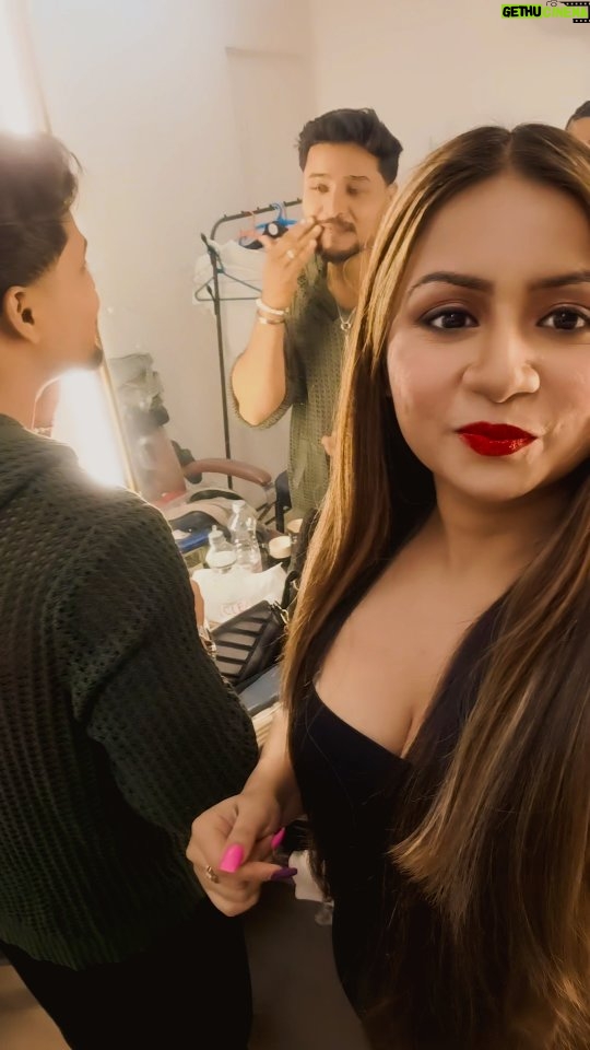 Priyanka Halder - 2.4K Likes - Today's Shoot🎬❤️
#mastitime #friends #actorslife