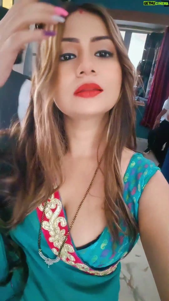 Priyanka Halder - 2.1K Likes - Happy Sunday 🌈🩵🩷
#onset #actorslife #instareels #shootlife #actor #mumbai