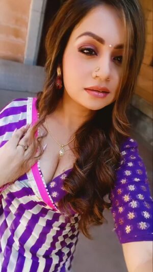 Priyanka Halder Instagram - ✨💜
#onset #actor #actorslife #shootdairies #mumbai
