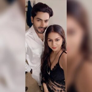 Priyanka Halder Instagram - Hello Guys .. Thanks to all of you for loving our Series "Biwi Ka Khat" 🔥❤️
Don't Forget to watch part 2 .. Streaming Now only on ULLU Originals..