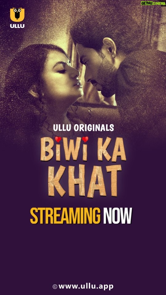 Priyanka Halder - 1.1K Likes - Biwi Ka Khat | Part - 02 | Streaming Now -To Watch Full Episode, Download & Subscribe To Ullu

Maine wo sara kaam likha.
Tere mere bich ke rishte ka anzam likha.
Kuch khel naya karwayegi,
ye khat jo maine tumhare naam likha

Biwi Ka Khat | Part - 02 | Streaming Now -To Watch Full Episode, Download & Subscribe To Ullu | Hiral Radadiya | Priyanka Halder New Web Series Ullu

#biwikakhat #part1 #streamingnow #newseries #ulluoriginals #ulluwebseries #priyankahalder #newseries #ullu #hiralradadiya

🏷️ To download the #Ullu App, visit our website at https://ullu.app. For any support or assistance regarding the ULLU App, contact us at  91 9595700400.