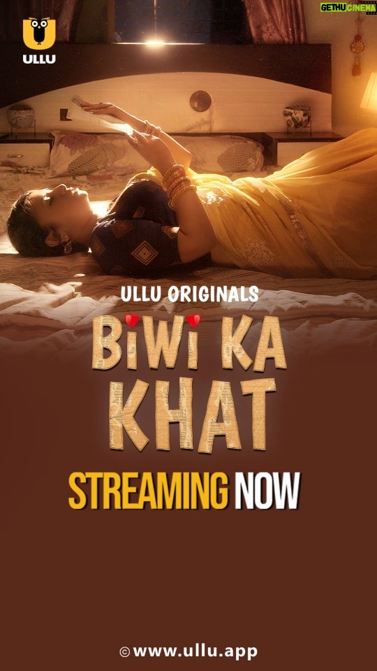Priyanka Halder - 1.8K Likes - Biwi Ka Khat | Part - 01 | Streaming Now -To Watch Full Episode, Download & Subscribe To Ullu

Maine wo sara kaam likha.
Tere mere bich ke rishte ka anzam likha.
Kuch khel naya karwayegi,
ye khat jo maine tumhare naam likha

Biwi Ka Khat | Part - 01 | Streaming Now -To Watch Full Episode, Download & Subscribe To Ullu | Hiral Radadiya | Priyanka Halder New Web Series Ullu

#biwikakhat #part1 #streamingnow #newseries #ulluoriginals #ulluwebseries #priyankahalder #newseries #ullu #hiralradadiya

🏷️ To download the #Ullu App, visit our website at https://ullu.app. For any support or assistance regarding the ULLU App, contact us at  91 9595700400.