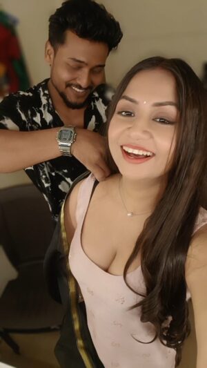 Priyanka Halder Instagram - Work Mode On 🎥🎬
#onset #actor #actorslife #reelitfeelit #instareels #priyankahalder #priyankahalderofficial #mohammadadil