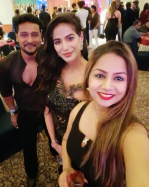 Priyanka Halder Instagram - Kink 2 Launch Party
#actor #actorslife #partytime #kink2 #poonampandey #priyankahalder #mumbai