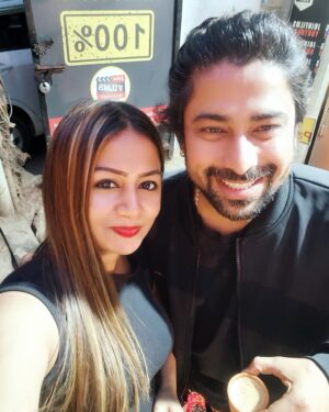 Priyanka Halder Instagram - Friends 💛❤️
#friendship #actors #mumbai